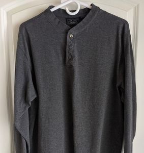 Mens Basic Edition Henley
